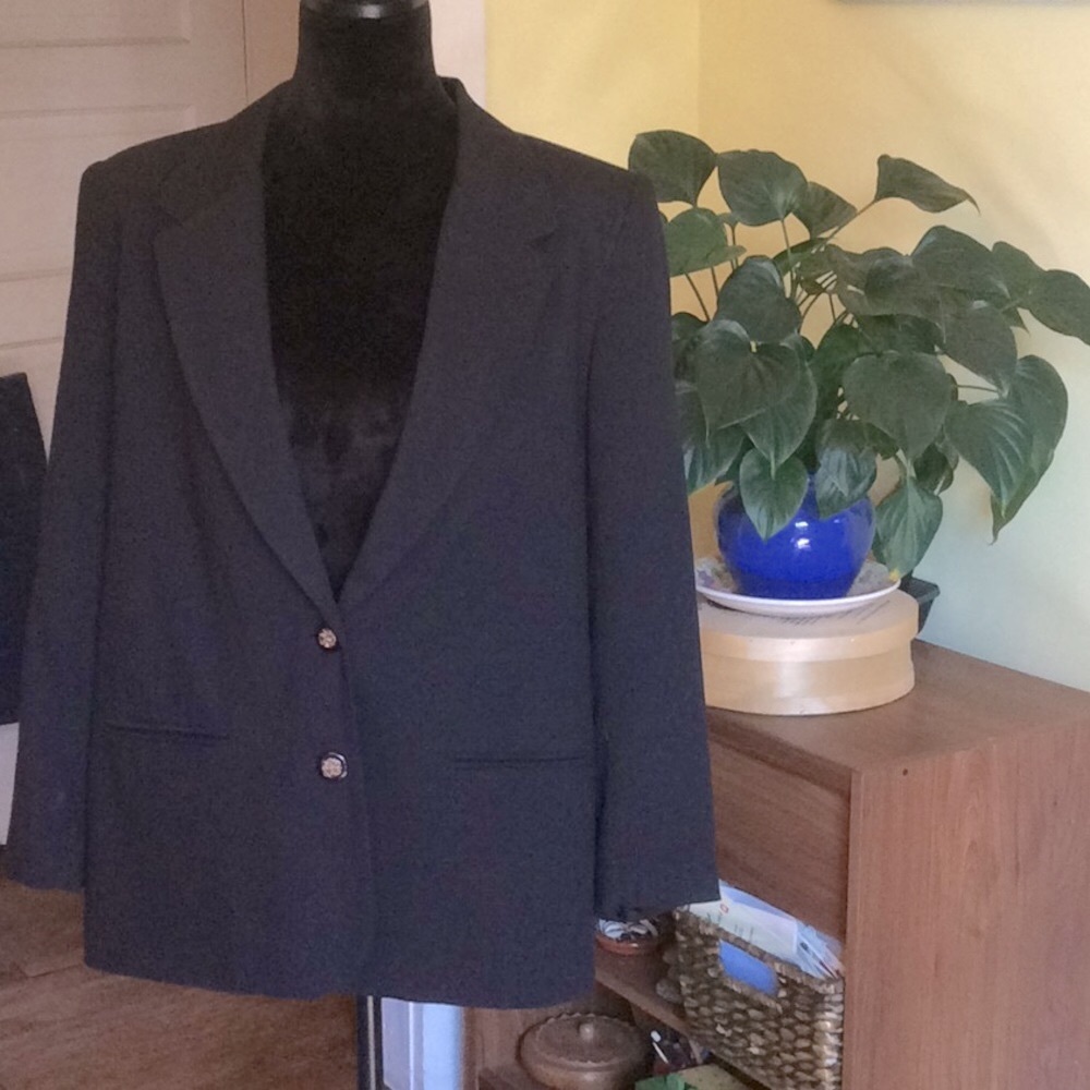Classic style jacket gently worn.  Fully lined